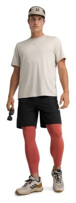 T-shirt randonnée manches courtes homme Scout Sand Beige