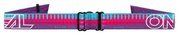 O'Neal B-10 Gestreept MTB Masker Roze/Clear