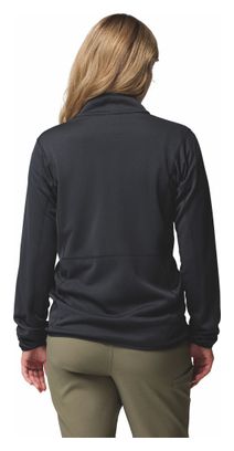 Columbia Damen Fleecejacke Essential Hike Grid Schwarz