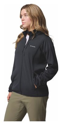 Columbia Damen Fleecejacke Essential Hike Grid Schwarz