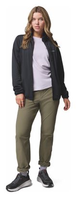 Columbia Damen Fleecejacke Essential Hike Grid Schwarz