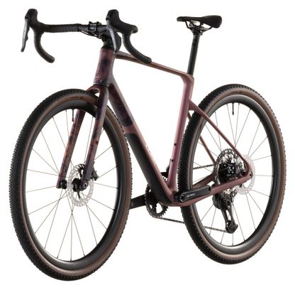 Cube Nuroad C:62 EX Gravel Bike Shimano GRX Di2 12S 700 mm Cambio Blush Pink Art 2026