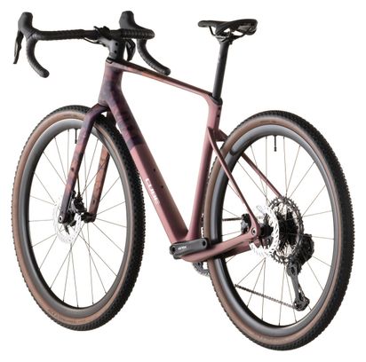 Cube Nuroad C:62 EX Gravel Bike Shimano GRX Di2 12S 700 mm Cambio Blush Pink Art 2026