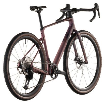 Cube Nuroad C:62 EX Gravel Bike Shimano GRX Di2 12S 700 mm Cambio Blush Pink Art 2026