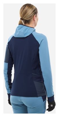Polaire à Capuche Millet Pierra Ment Hoodie Bleu Femme