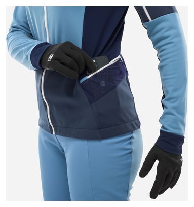 Polaire à Capuche Millet Pierra Ment Hoodie Bleu Femme