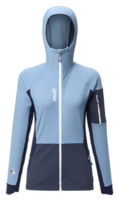 Polaire à Capuche Millet Pierra Ment Hoodie Bleu Femme