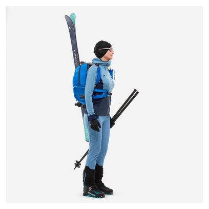 Polaire à Capuche Millet Pierra Ment Hoodie Bleu Femme