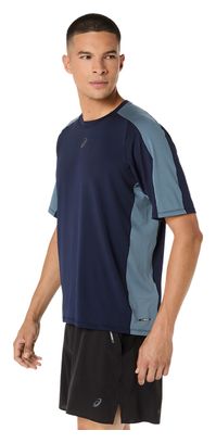 Maglia a maniche corte Asics Fujitrail Elite blu da uomo