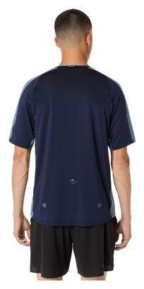 Maglia a maniche corte Asics Fujitrail Elite blu da uomo