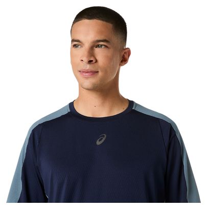 Maglia a maniche corte Asics Fujitrail Elite blu da uomo