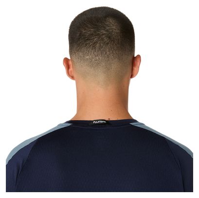 Maglia a maniche corte Asics Fujitrail Elite blu da uomo