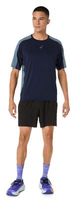 Maglia a maniche corte Asics Fujitrail Elite blu da uomo