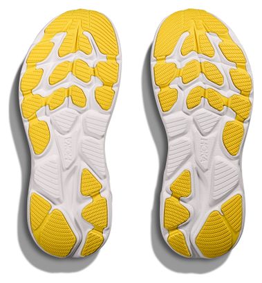 Scarpe da corsa Hoka Clifton 10 blu/bianche/rosa per bambini