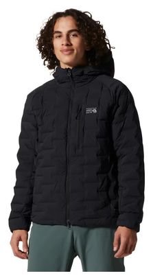 Mountain Hardwear Stretch Down Hooded Jacket Black Men's