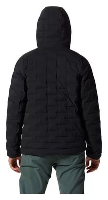 Mountain Hardwear Stretch Down Hooded Jacket Black Men's