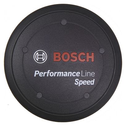 Bosch Performance Line Speed Logo Abdeckung Schwarz + Spacer Ring