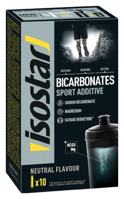 Sticks de bicarbonates Isostar Sport Additive x10