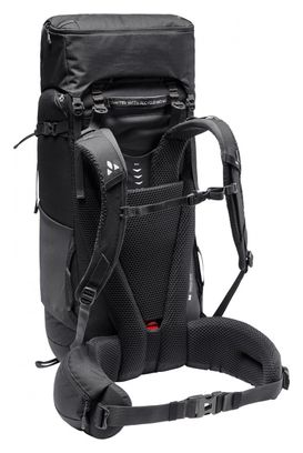 Vaude Astrum EVO 60+10 Bolsa de senderismo negro