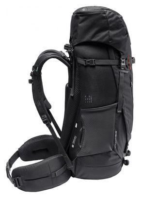 Vaude Astrum EVO 60+10 Borsa da trekking nera