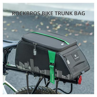 Sacoche étanche porte-bagages arrière 4 L VELO