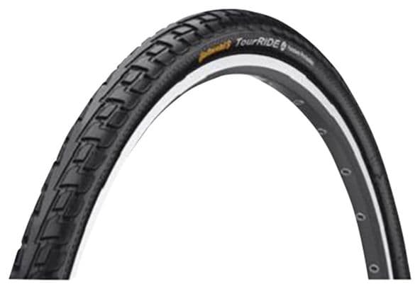 Pneu route 700x28 tr Continental ride tour tt noir (28-622)