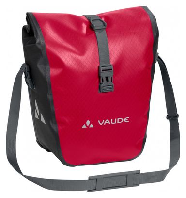 Vaude Aqua Front Pair of Trunk Bag Red