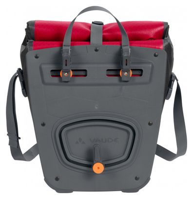 Vaude Aqua Front Pair of Trunk Bag Red