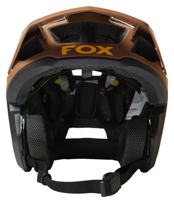 Casco Fox Dropframe Pro Dvide Marrón