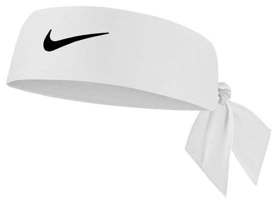 Fascia per la testa Nike Dri-FIT 4.0 Bianco
