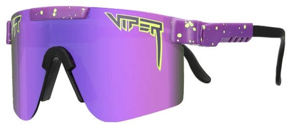 Pit Viper The Donatello Polarized Single Wide Purple