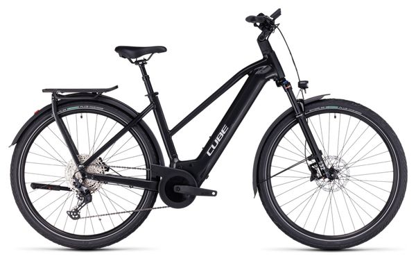 Cube Kathmandu Hybrid EXC 750 Trapeze Electric City Bike Shimano
