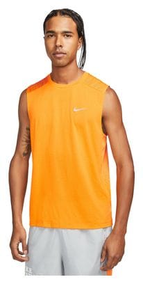 Camiseta sin mangas Nike Dri-Fit Run Division Rise 365 Naranja