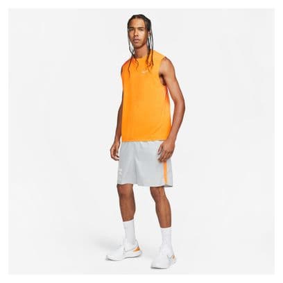 Camiseta sin mangas Nike Dri-Fit Run Division Rise 365 Naranja