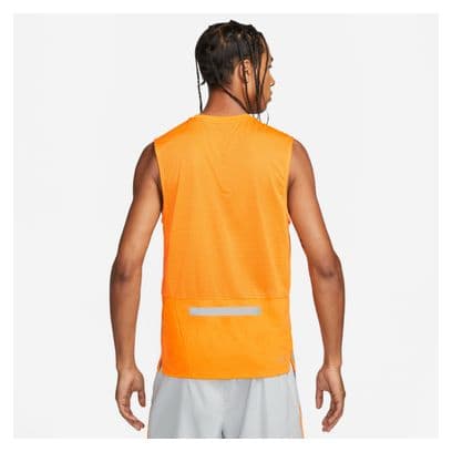 Nike Dri-Fit Run Division Rise 365 Orange Tanktop