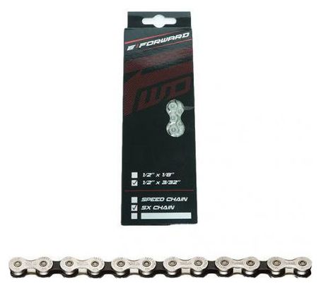 Forward Chain SX Chain with Quick Connector Silver 