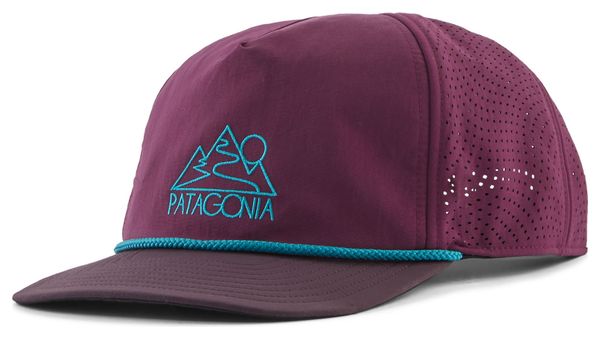 Patagonia Snowfarer Gorro Unisex Morado