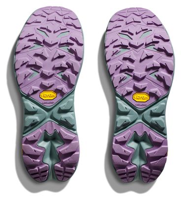 Hoka Women's Anacapa 2 Mid GTX Khaki Grey Hiking Shoes