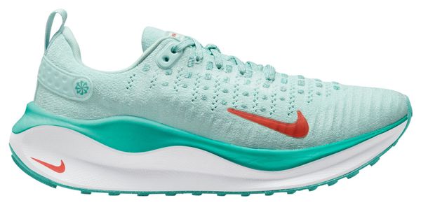 Zapatillas Nike ReactX Infinity Run 4 Verde Mujer