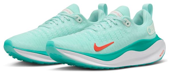 Nike ReactX Infinity Run 4 Groen Dames Hardloopschoenen