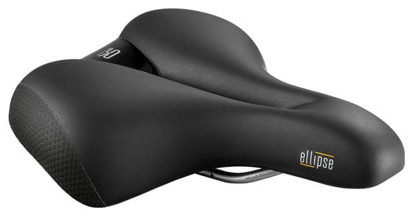 Selle Royal Selle vélo Ellipse Relaxed noir