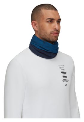 Tour de Cou Unisexe Mammut Thermo Bleu