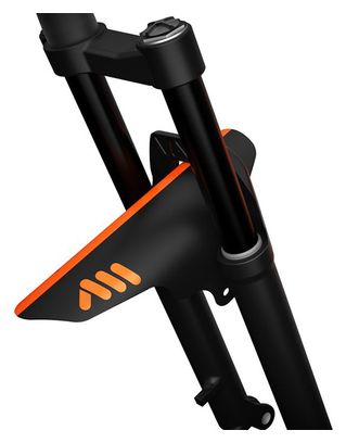 All Mountain Style AMS Orange Black Front Mudguard