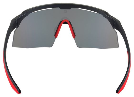 Gafas AZR Iseran Negro/Rojo