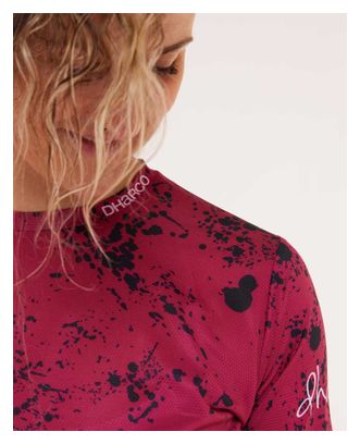 Maillot Manches Longues Femme Dharco Race Rouge