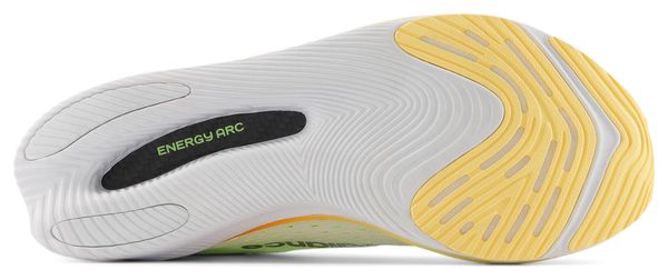 Hardloopschoenen New Balance FuelCell SuperComp Pacer v1 Wit Oranje Heren