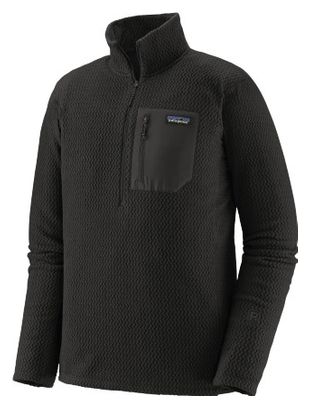 Technical Fleece Patagonia R1 Air Zip Neck Black Men