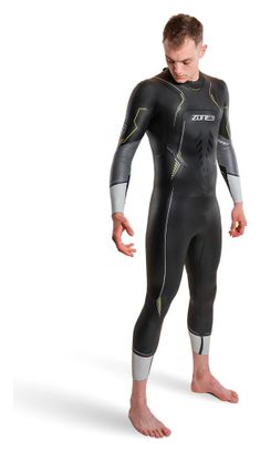 Muta in neoprene Zone3 Aspire Nero/Grigio da uomo