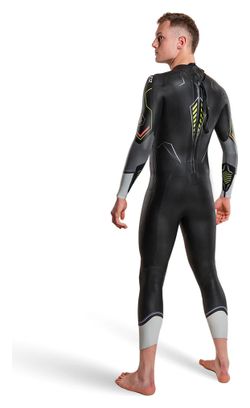 Muta in neoprene Zone3 Aspire Nero/Grigio da uomo