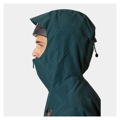 Helly Hansen Blaze 3L Waterproof Jacket Green